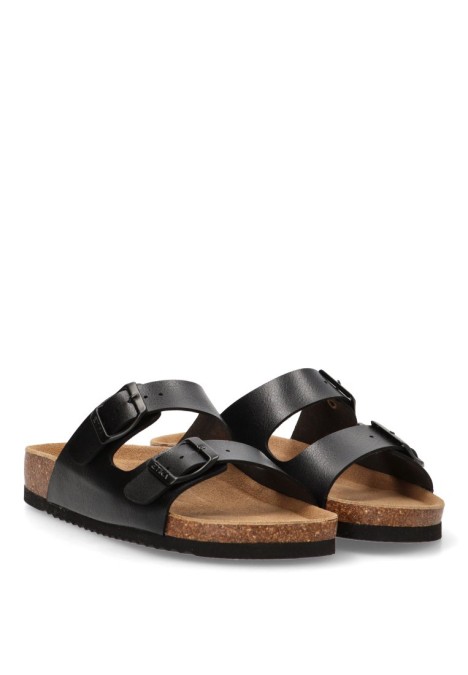 Sandalia mujer ETIKA 10015 negro