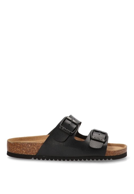 Sandalia mujer ETIKA 10015 negro