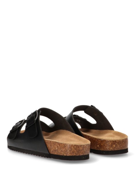 Sandalia mujer ETIKA 10015 negro