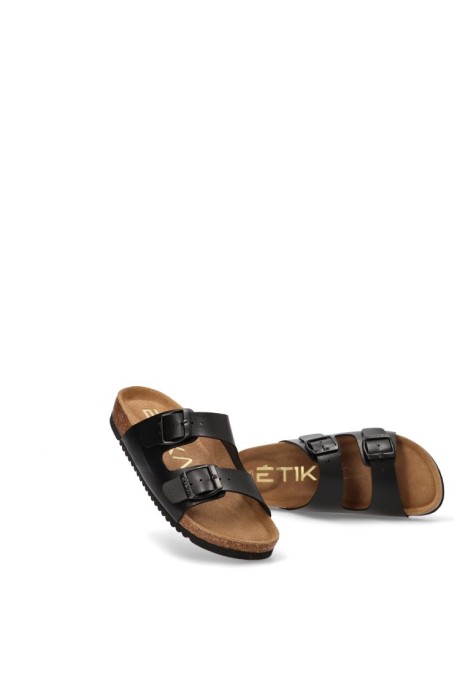 Sandalia mujer ETIKA 10015 negro