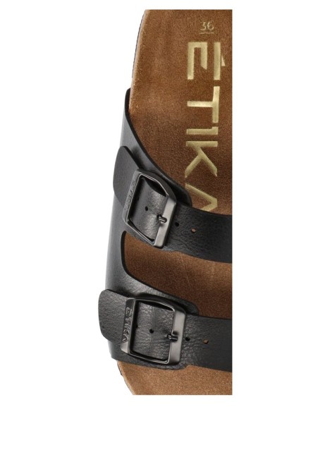 Sandalia mujer ETIKA 10015 negro