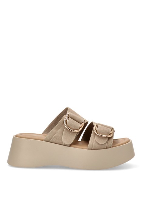 Sandalia mujer ETIKA 10078 taupe
