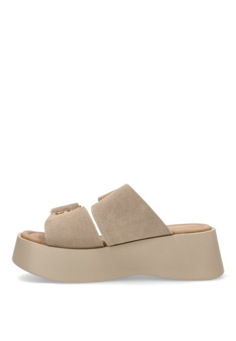 Sandalia mujer ETIKA 10078 taupe