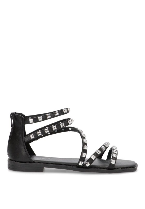 Sandalia mujer Luna Collection 60-2069 negro