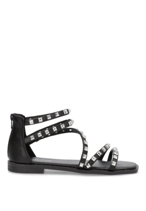 Sandalia mujer Luna Collection 60-2069 negro