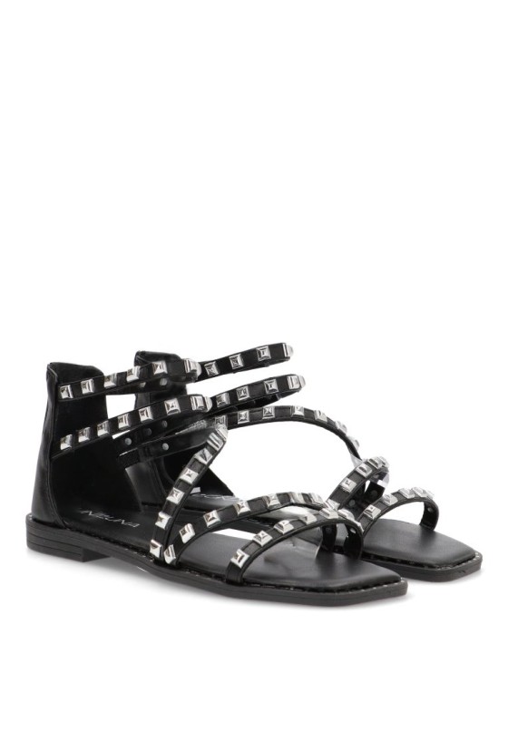 Sandalia mujer Luna Collection 60-2069 negro