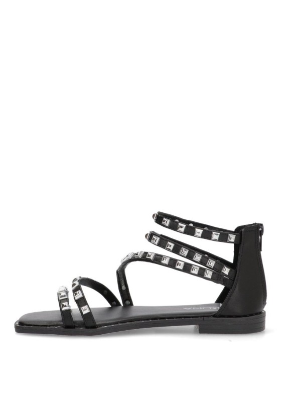 Sandalia mujer Luna Collection 60-2069 negro