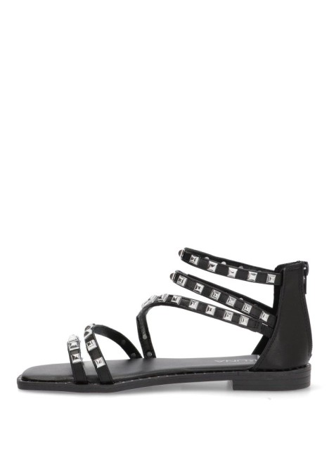 Sandalia mujer Luna Collection 60-2069 negro