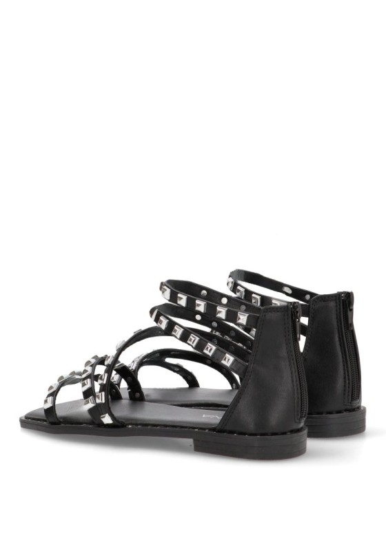 Sandalia mujer Luna Collection 60-2069 negro