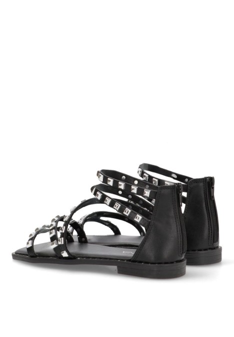 Sandalia mujer Luna Collection 60-2069 negro