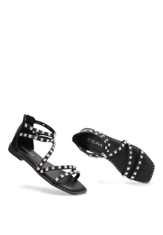 Sandalia mujer Luna Collection 60-2069 negro