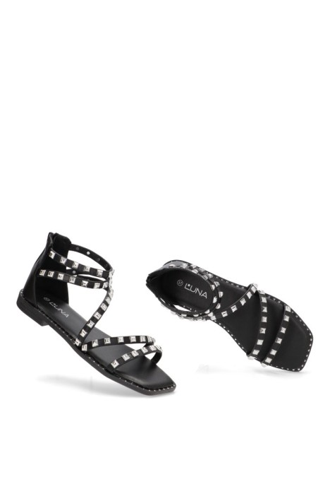 Sandalia mujer Luna Collection 60-2069 negro
