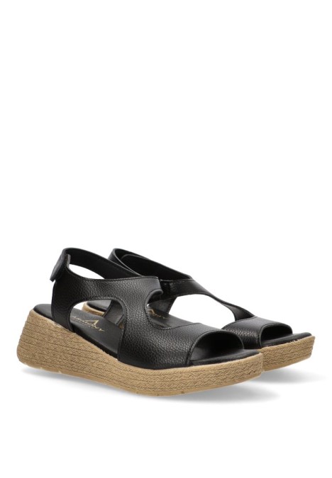 Sandalia mujer ARMONY 40012 negro