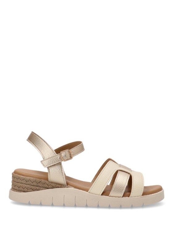 Sandalia mujer ARMONY 40011 oro