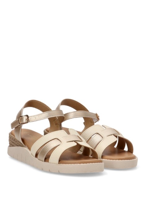 Sandalia mujer ARMONY 40011 oro