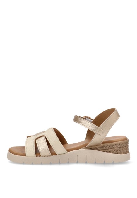 Sandalia mujer ARMONY 40011 oro