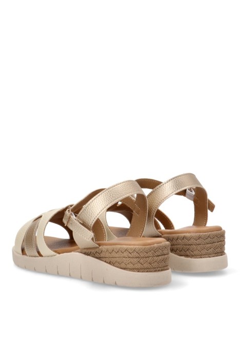 Sandalia mujer ARMONY 40011 oro