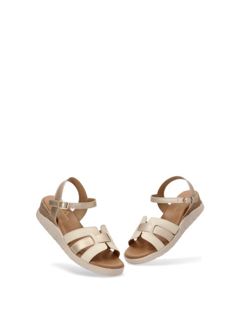 Sandalia mujer ARMONY 40011 oro