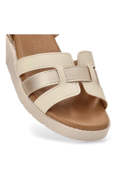 Sandalia mujer ARMONY 40011 oro