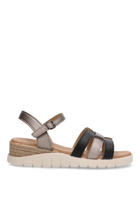 Sandalia mujer ARMONY 40011 plomo