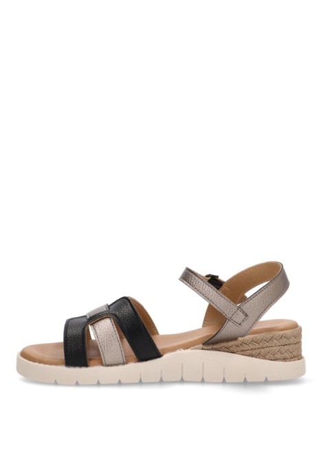 Sandalia mujer ARMONY 40011 plomo