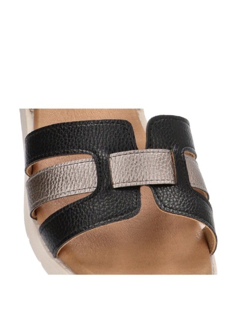 Sandalia mujer ARMONY 40011 plomo