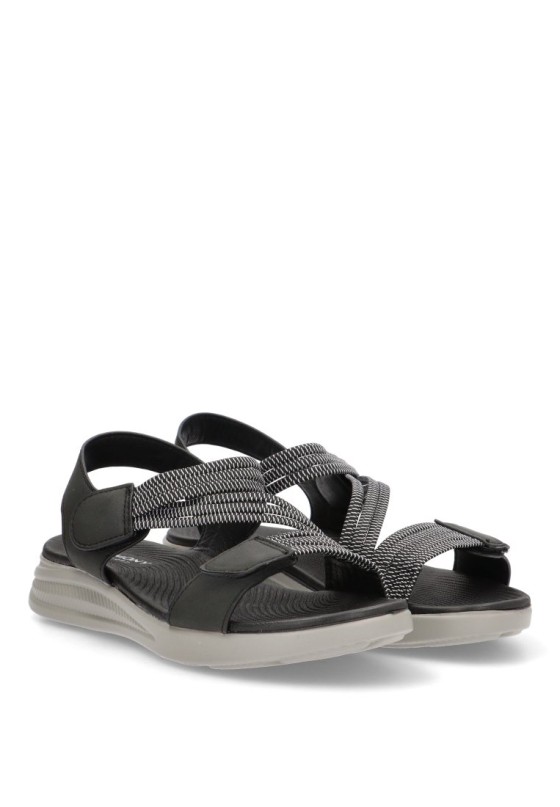 Sandalia mujer ARMONY 41018 negro