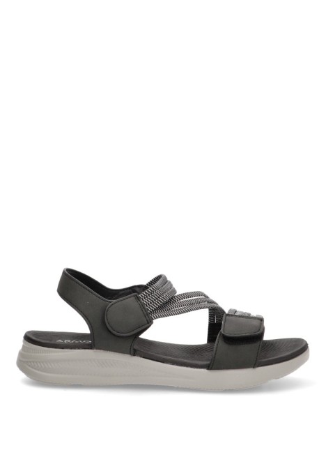 Sandalia mujer ARMONY 41018 negro