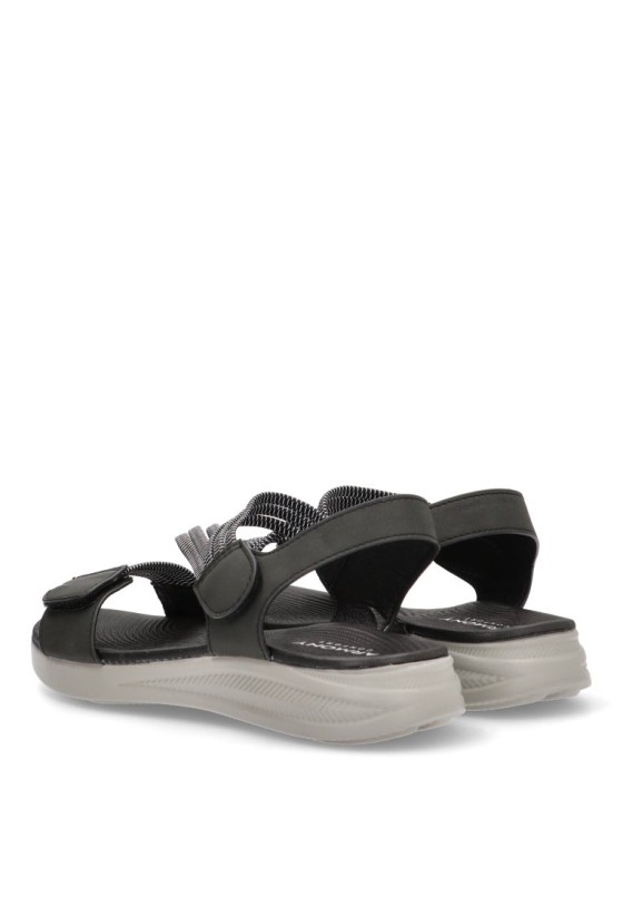 Sandalia mujer ARMONY 41018 negro
