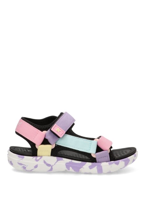 Sandalia niña ETIKA 17216 multicolor