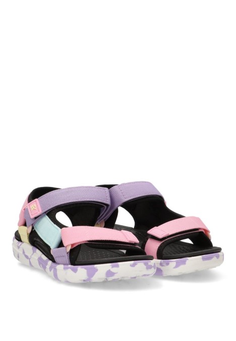 Sandalia niña ETIKA 17216 multicolor