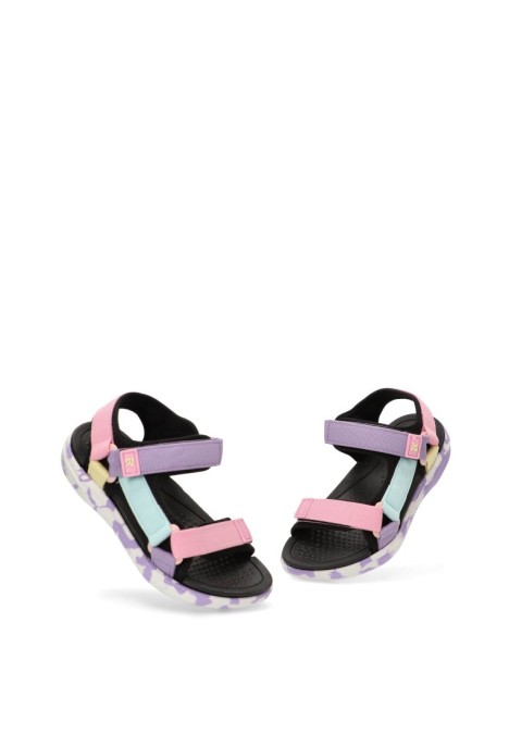 Sandalia niña ETIKA 17216 multicolor