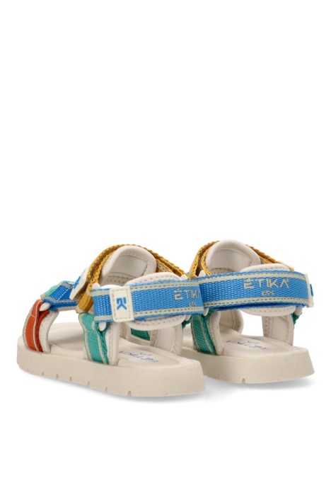Sandalia niño ETIKA 17214 azul