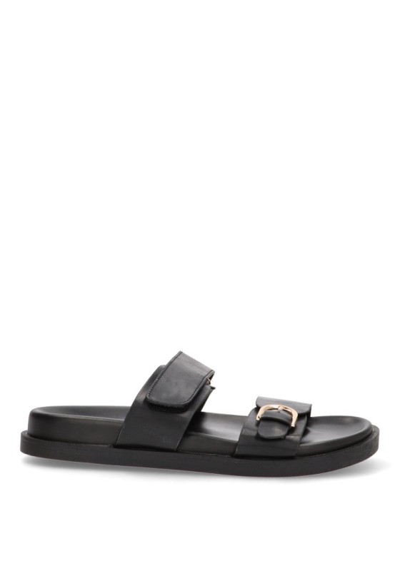 Sandalia mujer ETIKA 10066 negro
