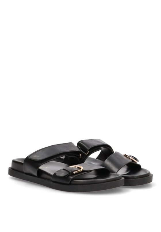 Sandalia mujer ETIKA 10066 negro