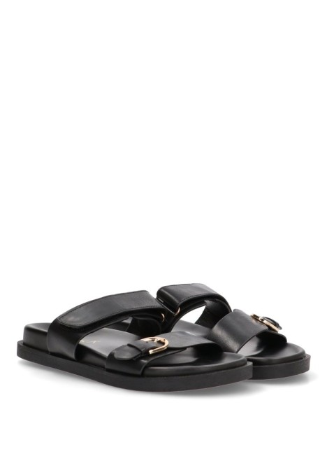 Sandalia mujer ETIKA 10066 negro