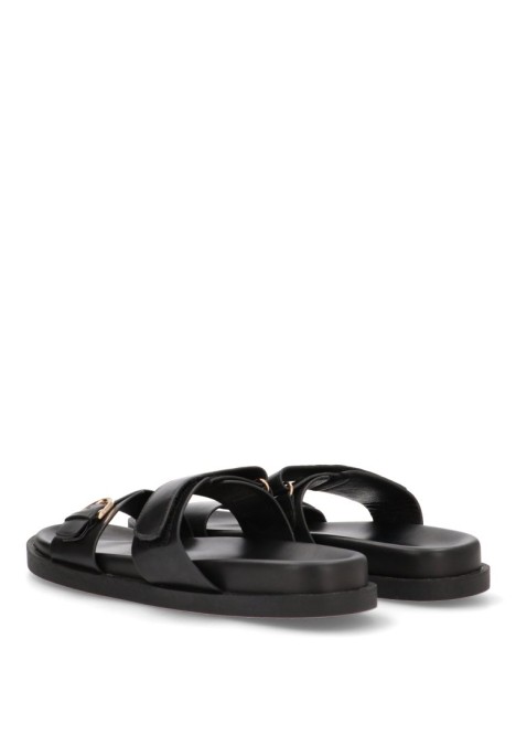 Sandalia mujer ETIKA 10066 negro