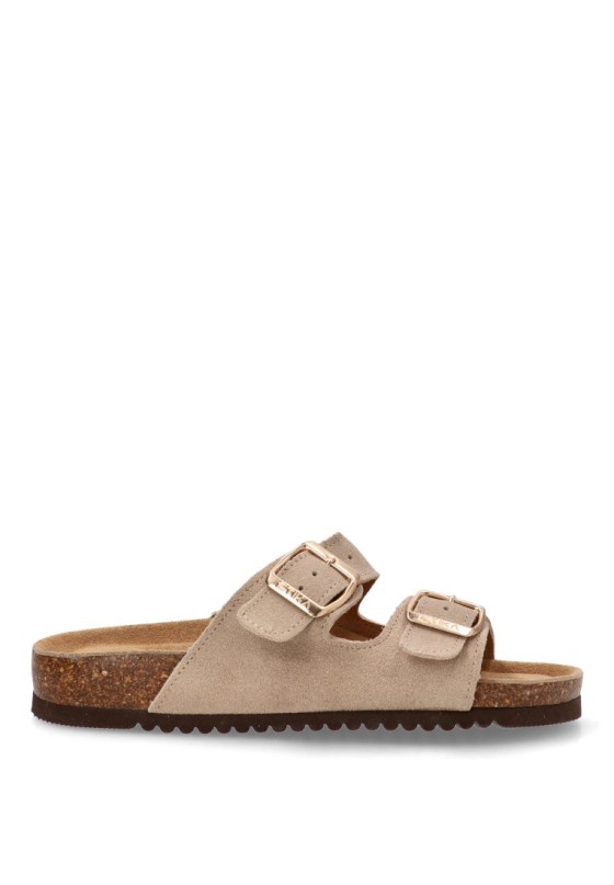 Sandalia mujer ETIKA 10015 beige