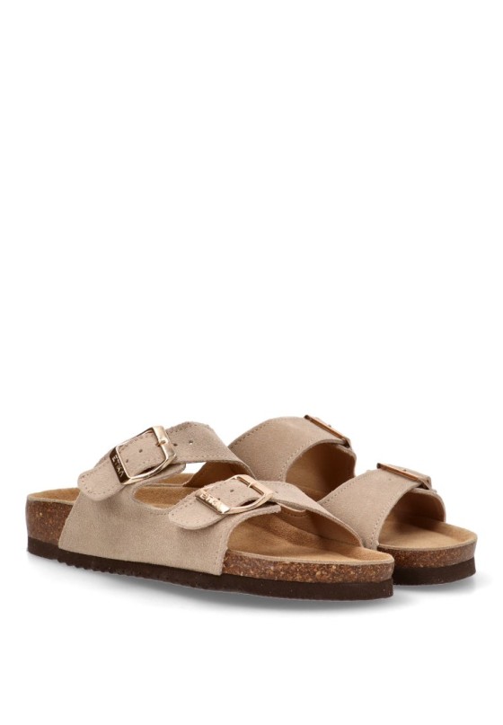 Sandalia mujer ETIKA 10015 beige