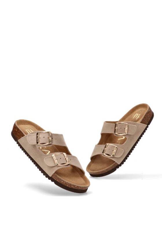 Sandalia mujer ETIKA 10015 beige