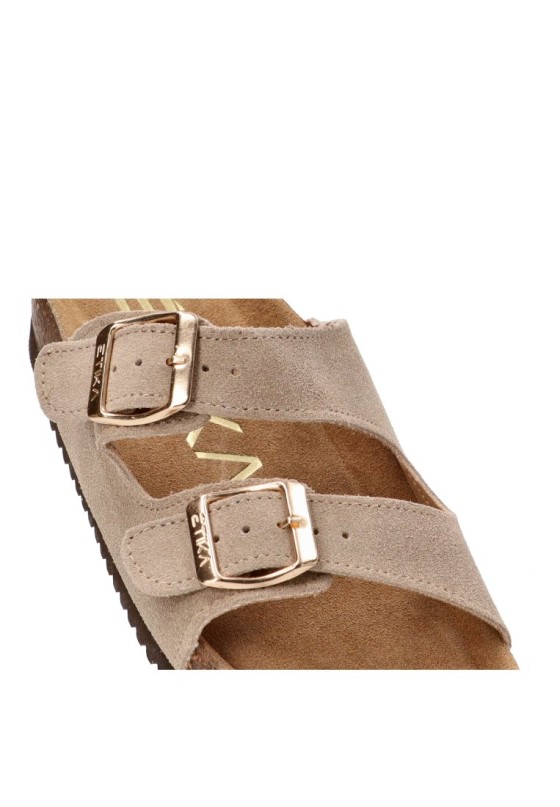 Sandalia mujer ETIKA 10015 beige