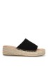 Sandalia mujer ETIKA 10055 negro