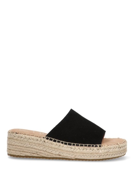 Sandalia mujer ETIKA 10055 negro