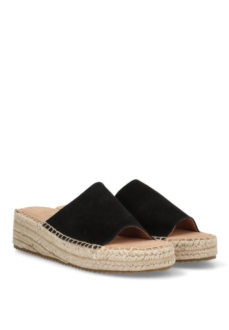 Sandalia mujer ETIKA 10055 negro