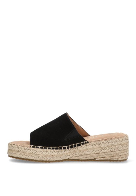 Sandalia mujer ETIKA 10055 negro