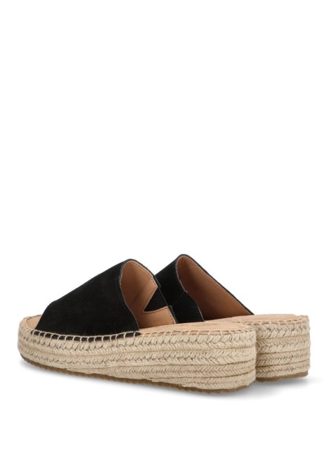 Sandalia mujer ETIKA 10055 negro