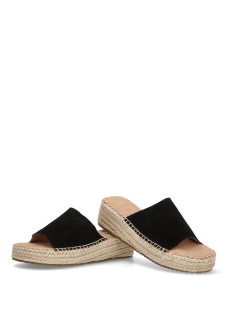 Sandalia mujer ETIKA 10055 negro