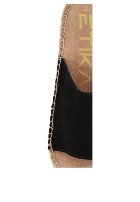 Sandalia mujer ETIKA 10055 negro