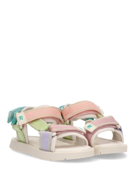 Sandalia niña ETIKA 17214 rosa