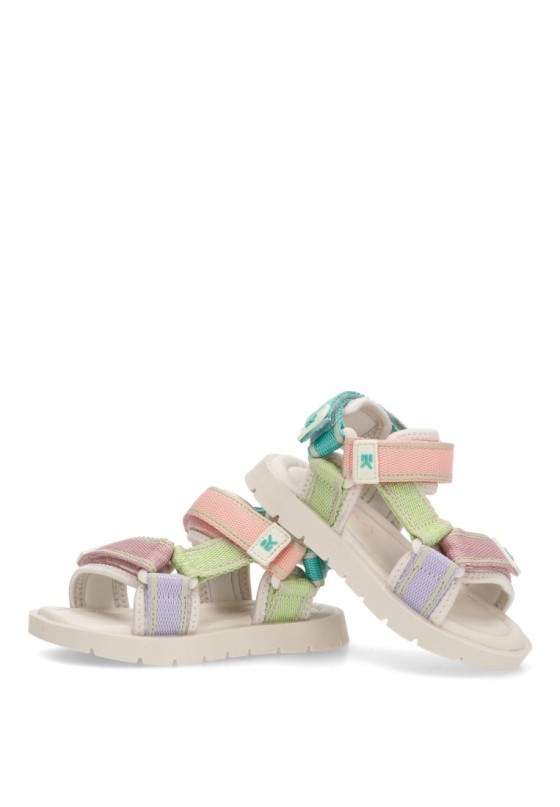 Sandalia niña ETIKA 17214 rosa